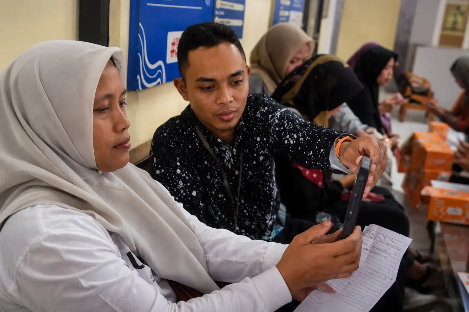 Penyaluran Bantuan Perlindungan Sosial Tahap Ke-dua